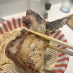 上方レインボー - 鰤王塩焼きブリカマ（500円）