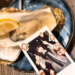 おさかなセンター イチノイチ - これは♡『殻付き！蒸し牡蠣』だぬ！♡