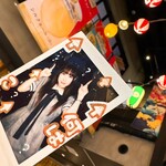 おさかなセンター イチノイチ - これは♡店舗の天井の様子だね！♡おしゃれ！♡