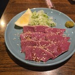 ホルモンさわ - 追加の牛ハツ刺し身