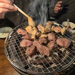 ホルモンさわ - 焼きましょう～！