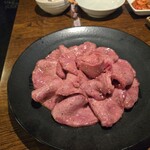 ホルモンさわ - 特上タンシオになります～！