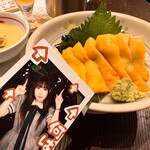 おさかなセンター イチノイチ - これは♡『ほや刺し』アゲインだね！♡