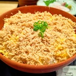 植月 - 日替わり　さわらのそぼろご飯