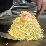 ぽかぽか - キャベツたくさんモリモリのやつを…