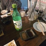 ホルモンさわ - マッコリにシフトしましょう。