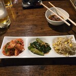 ホルモンさわ - キムチ3種盛り