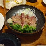 鶏と炭火 あお炭 - レバ刺♥️