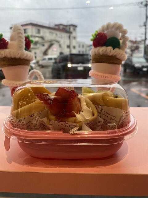 クレープハウス 果実の星野屋 - 小千谷/フルーツパーラー | 食べログ