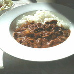 エルセルモ大分 カフェ - 本日のランチハッシュドビーフ！