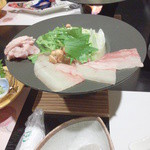 Waku ukan - 豚、鶏の小鍋