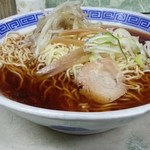 福寿 - 大盛ラーメン　2014.11