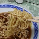 福寿 - 大盛ラーメン麺リフト　2014.11