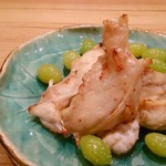 真 ゆき - 銀杏の水晶揚げと一緒に♪