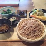 自家製粉石臼挽きうどん 青空blue - 