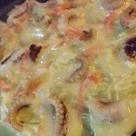 ナパーム - たこ焼き（作ってる途中）