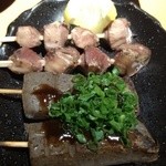 馳走庵 - ベロ酔い（ずりと田楽）