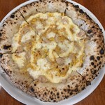 PIZZERIA IMOLA - ランチのツナマヨ