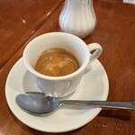 PIZZERIA IMOLA - ランチのエスプレッソ