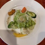 PIZZERIA IMOLA - ランチのサラダ