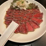 元祖Bistroひつじや - 羊のたたき