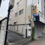 PIZZERIA IMOLA - 近くの駐車場