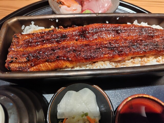 Unagi Yondaime Kikukawa Hiroshima Eki Minamoa Ten