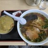 松島軒 - 料理写真:ワンタンメン＋チビカツカレーセット