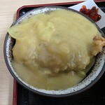 松島軒 - チビカツカレー