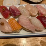 鮨酒場スシトフジ - 