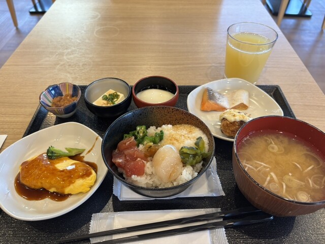 レストラン Hatago 天然温泉淡雪の湯ドーミーイン青森（ハタゴ） - 青森（食堂）