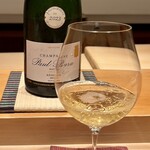 鮨 はしもと - Paul Bara
      Réserve Brut Champagne Grand Cru〝Bouzy〟
      フランス シャンパーニュ・グラン・クリュ「ブジ」産のスパークリング