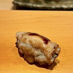 鮨 はしもと - 煮穴子 韓国より