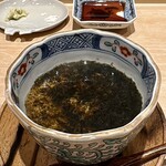 鮨 はしもと - 牡蠣の茶碗蒸し