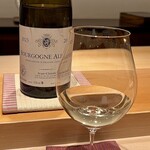 鮨 はしもと - Jean-Claude Ramonet Bourgogne Aligoté 2023
      フランス ブルゴーニュ・アリゴテ産の白ワイン