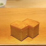 鮨 はしもと - たまご 芝海老すり身入り