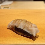 鮨 はしもと - 鰆 燻し