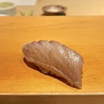 鮨 はしもと - 春子鯛 昆布締め