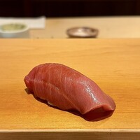 鮨 はしもと - 鮪中トロ 三厩 釣り 180kg 石司より