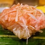 すし専門ストア かど平 - ねぎとろ