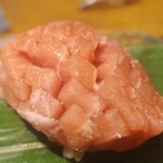 すし専門ストア かど平 - おおとろ