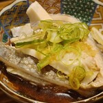 すし専門ストア かど平 - 皮ぽん