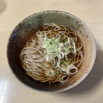 えきめんや 横須賀中央店 - かけそば。