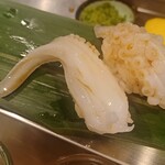 すし専門ストア かど平 - いか(げそ)