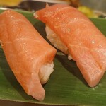 すし専門ストア かど平 - 中とろ