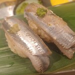 すし専門ストア かど平 - いわし