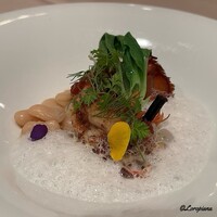 モン・フレーブ - オマール海老のアロゼ ブールノワゼットソース