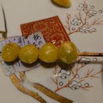 鳥さわ - ぎんなん