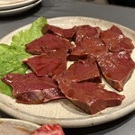 焼肉田園 - ハツ