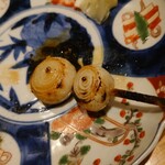 鳥さわ - 小玉ねぎ